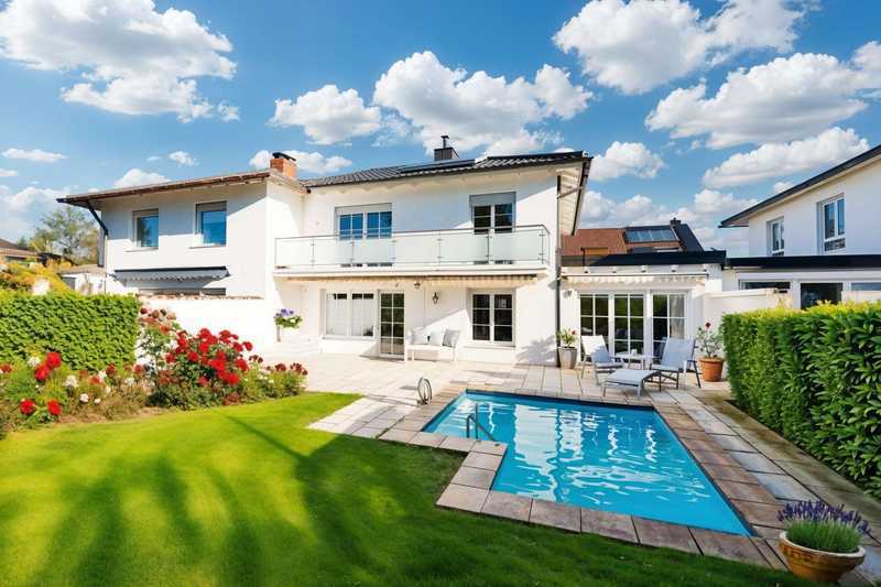 Modernisierte Doppelhaushälfte mit hohem Wohnkomfort in ruhiger Lage!