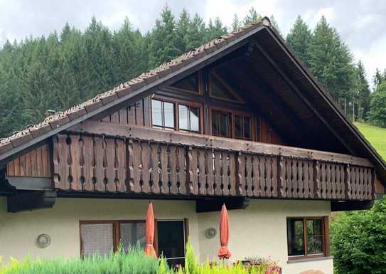 Geräumiges, preiswertes und gepflegtes 9-Zimmer-Mehrfamilienhaus in Bad Rippoldsau-Schapbach