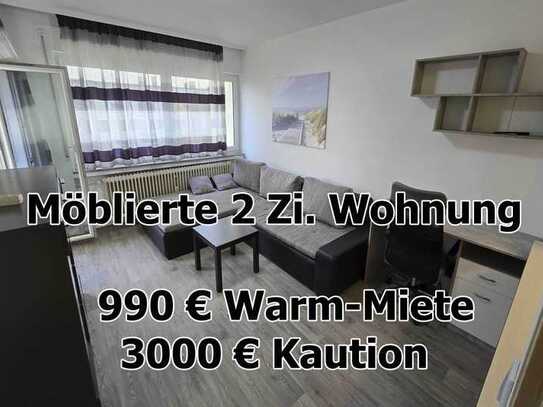 ab sofort - möblierte 2 Zimmer Wohnung in Hechingen