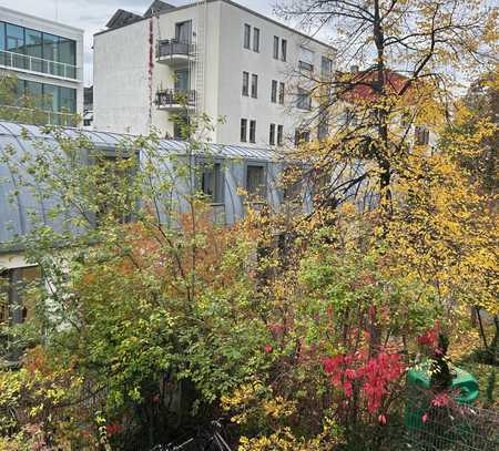 Wohnen im Herzen Münchens - Sonnige 1-Zimmer-Wohnung