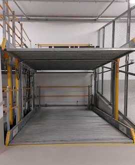 Duplexstellplätze in einer Tiefgarage in Frankfurt-Ginnheim - (Objekt-Nr.: 2500/63385-0044)