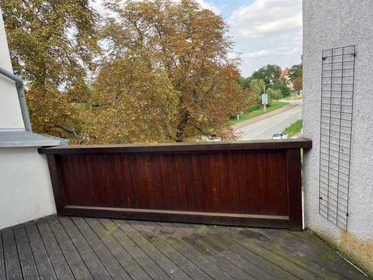 Wohnung mit Balkon und optional Stellplatz