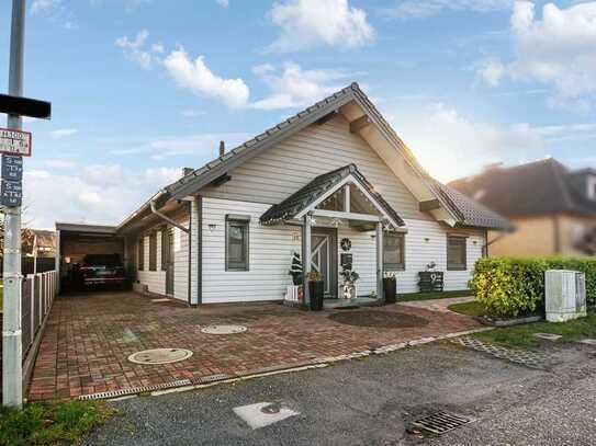 Altersgerechter Bungalow als Niedrig-Energie-Haus in Bremerhaven-Leherheide