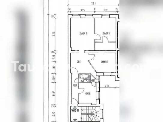 Tauschwohnung: Westfälisches Viertel Moabit Mitte Tiergarten