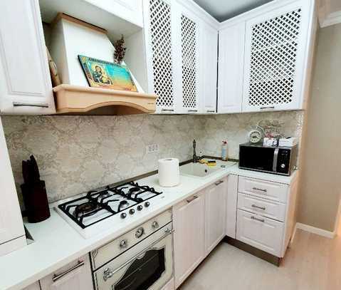 Exklusive, modernisierte 2-Raum-Wohnung mit Einbauküche in Leingarten