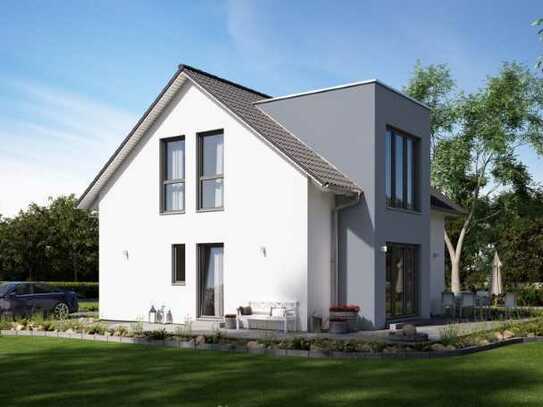 Einfamilienhaus auf grünem 500 m² Grundstück