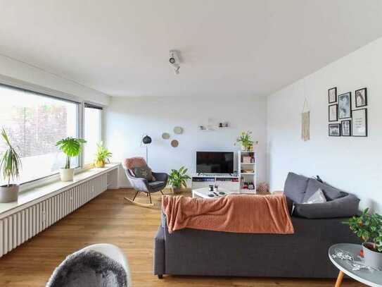 Provisionsfrei! Bis 2025 vermietete 3-Zimmer-Wohnung mit schöner Raumaufteilung in Alt-Godesberg