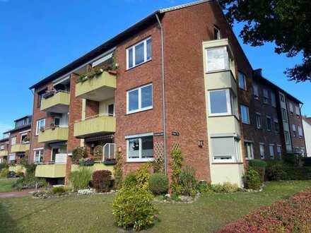 Schöne 3-Zimmer-Wohnung mit Balkon in Bremen- Vegesack