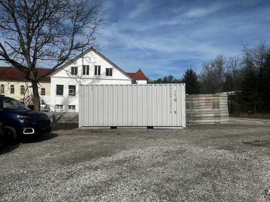 Container neuwertig, Lagerplatz 32,25 m³