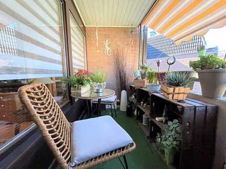 Barrierefreie 3-Zimmer-Wohnung mit praktischem TG-Stellplatz inmitten von Opladen!