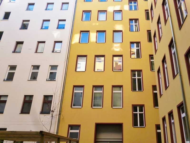 Ruhig wohnen in Kreuzberg: 3-Zimmer-Wohnung mit Balkon