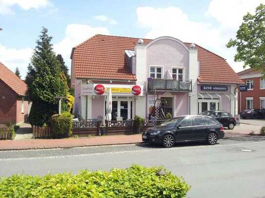 Helle 3-Zimmer-Wohnung mit Balkon in Wiefelstede