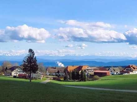 Dort wohnen, wo andere Urlaub machen im sonnigen "Dorf am Himmel" - Moderne, helle 2 Zimmer EG-Wohnu