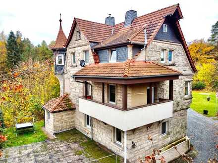 Schönes Mehrfamilienhaus mit guter Rendite und zusätzlichem Bauplatz in Kronach