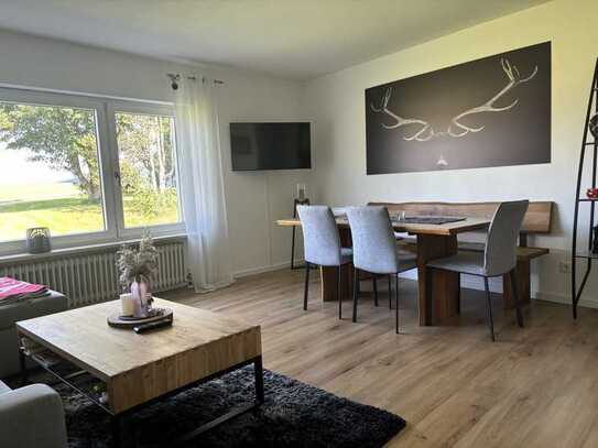 Vollständig renovierte 2-Zimmer-Erdgeschosswohnung mit EBK in Inzell