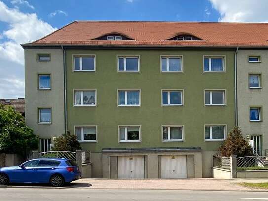 4-Raum-Wohnung mit Balkon am nördlichen Naumburger Stadtrand!