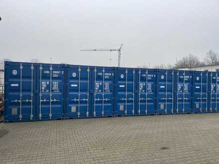 Lagercontainer zu vermieten