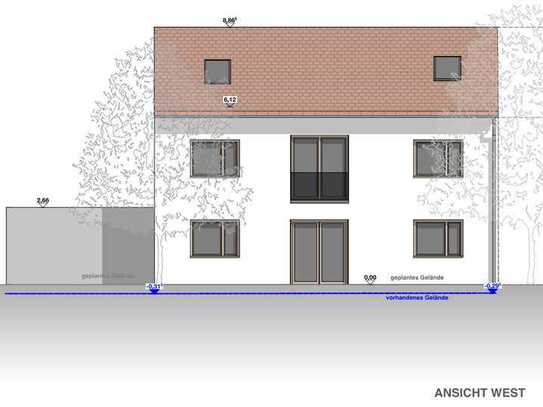 Neubau | Traumhafte Gartenwohnung in idyllischer Lage von Gersthofen