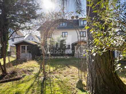 MÜNCHNER IG: 61 kWh/m2 ! Große Familienwohnoase - SOFORT einziehen mit Süd-Garten in ruhiger Lage !
