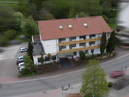 Großes, schönes Haus mit Blick auf die Schwarzwaldberge im Heidelbeerdorf Enzklösterle