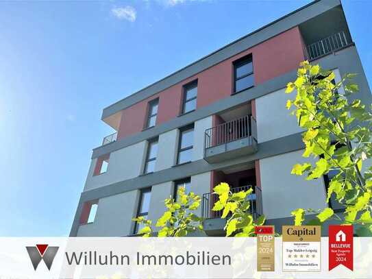 Wohntraum: NEUBAU mit West-Balkon und traumhaftem Ausblick l Wärmepumpe