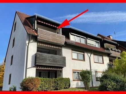 Sonnige 3-Zimmer-Dachgeschoss-ETW in Feucht