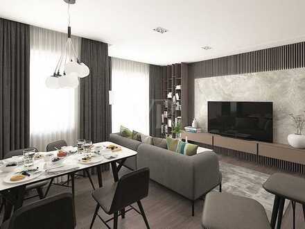 EFFIZIENZHAUS 40 Neubauprojekt ROSE: Dachgeschoss-Maisonettewohnung