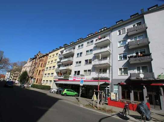 Gepflegte Dachgeschosswohnung in der südlichen Vorstadt von Koblenz!