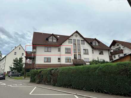 Gemütliche 2 Zimmer Wohnung mit EBK und Stellplatz in Aldingen