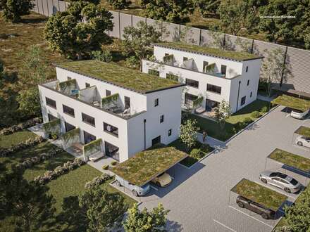 Reihenhaus mit Garten und Dachterrasse in Kirchheim am Neckar