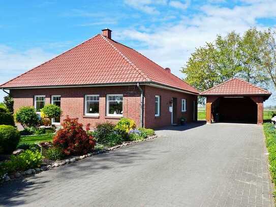 Idyllisch gelegener Bungalow!
Ideal für ein rüstiges Seniorenpärchen!