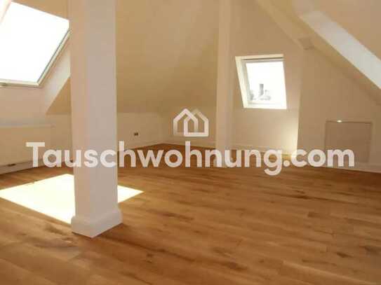 Tauschwohnung: Traumhafte Maisonette Altbau Wohnung Saniert + Klimaanlage