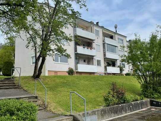 Helle, freundliche 3-Zimmer Erdgeschosswohnung im GRAULESHOF Aalen