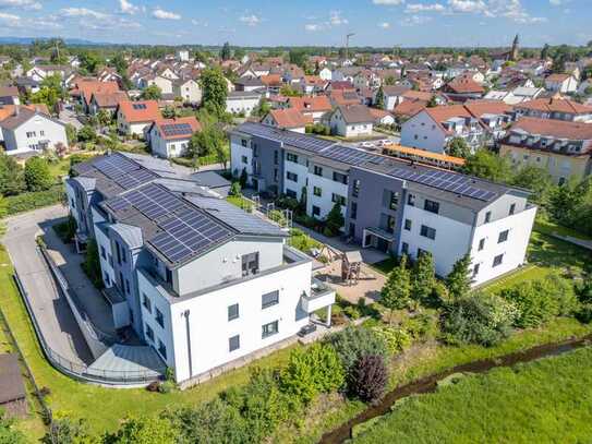 Moderne 3-Zimmer Penthouse Wohnung mit großer Dachterrasse!