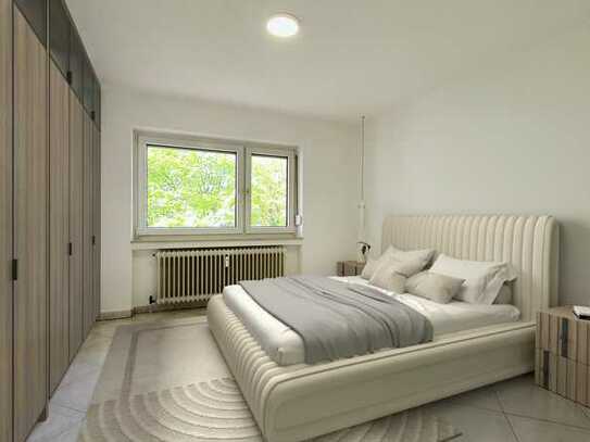 Traumhafte 3-Zimmer-Wohnung mit Sonnenbalkon und vielseitiger Raumaufteilung in ruhiger Lage