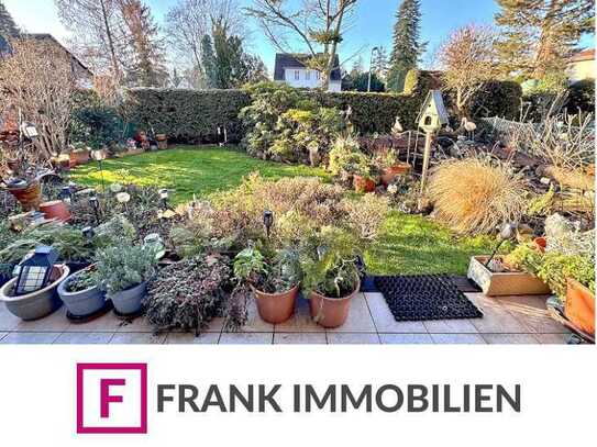 FRANK IMMOBILIEN - Gartenfreunde aufgepasst! Freie 2-Zimmer-Gartenwohnung mit Potenzial in Rudow!