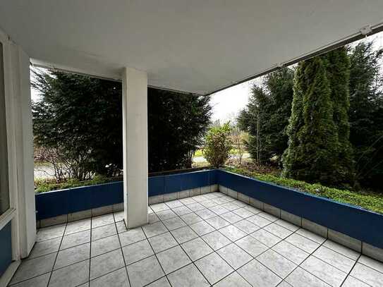 Frisch renovierte 3-Zimmer Wohnung mit großer Terrasse in Essen-Stadtwald