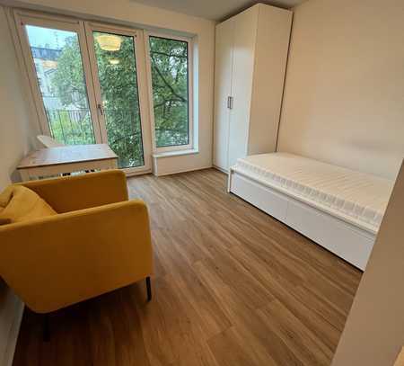 Nur für Studenten: Möbliertes Apartment im 1. OG - Neubau - Einzug ab November möglich!