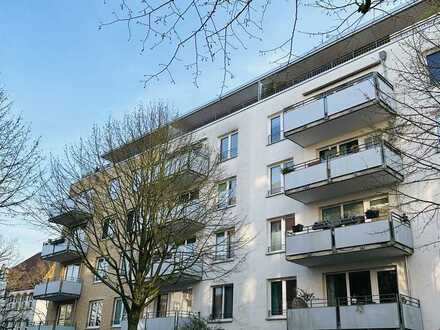 Moderne 2-Zimmer Wohnung mit Dachterrasse