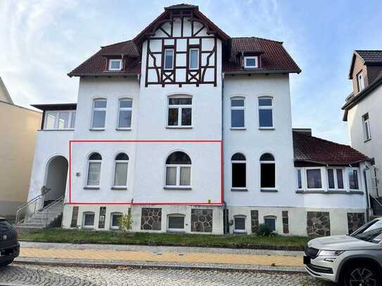 Charmantes 1-Raum-Appartement, zentrumsnah ca. 200 m bis zur Müritz