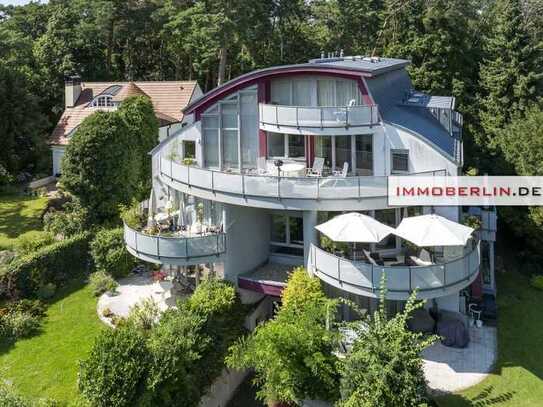 IMMOBERLIN.DE - Direkt am Schlachtensee: Exquisite Wohnung mit Sonnenterrassen