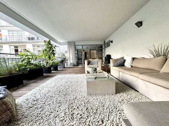 4-5,5 Zi. Designer-Luxus-Loft mit 263m² inkl. 60m² Terrasse und Privat-Autolift am Paul-Lincke-Ufer