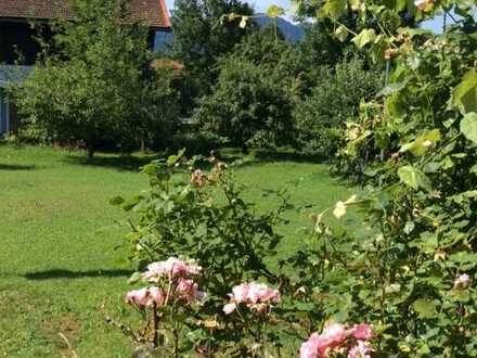 2-Zi. Appartement voll möbliert, warm, mit Bergblick in Gaissach Obergries nahe Bahnhof, befristet