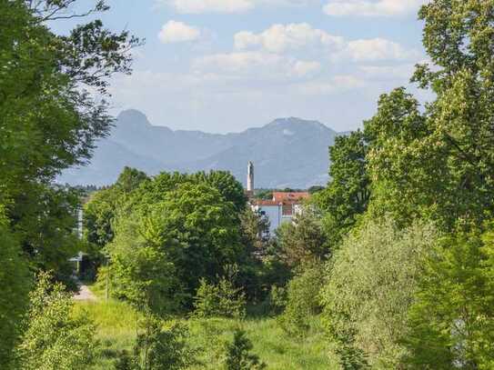 2-Zimmer Parkwohnung mit Bergblick