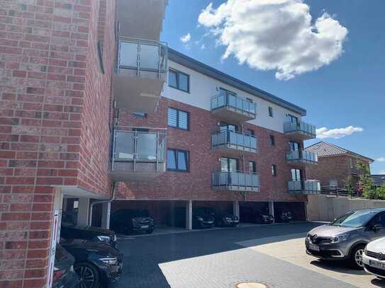 Klasse Neubau-Erdgeschoss-Wohnung mit Terrasse im Herzen Trittaus