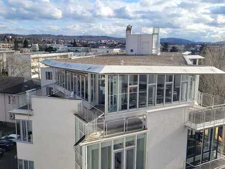 PROVISIONSFREI: Repräsentative Büroetage mit Dachterrassen in Hochschulnähe