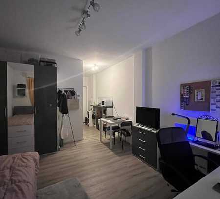 Studio Apartment available for 1 month near Mannheim Hbf