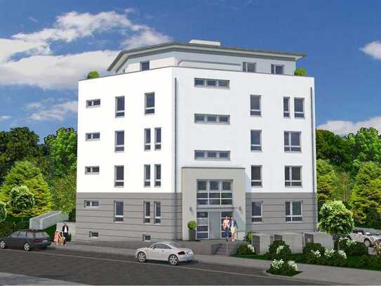 Erstbezug – hochwertige u barrierefreie 3-Zi-Whg mit EBK, Balkon, Aufzug und TG-Stellplatz