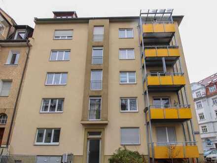 Leerstehende, sanierungsbedürftige 1-Zi.-EG-Wohnung in zentrumsnaher Lage von Nürnberg