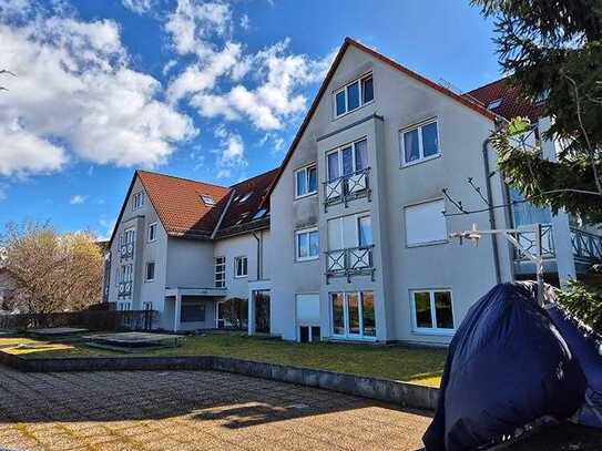 Helle 2-Zimmer-Wohnung in Stadtrandlage sucht neue/n Eigentümer/in
